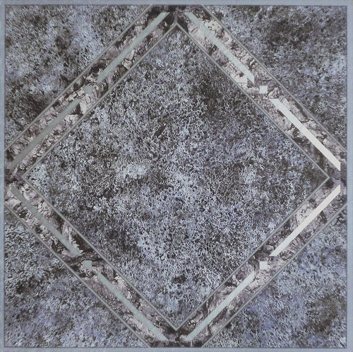 Achim Imports FTVGM33445 Tivoli Metallic Marble Diamond 12x12 Self Adhesive Vinyl Floor Tile-45 Tiles/45 sq. ft, Piece, 45