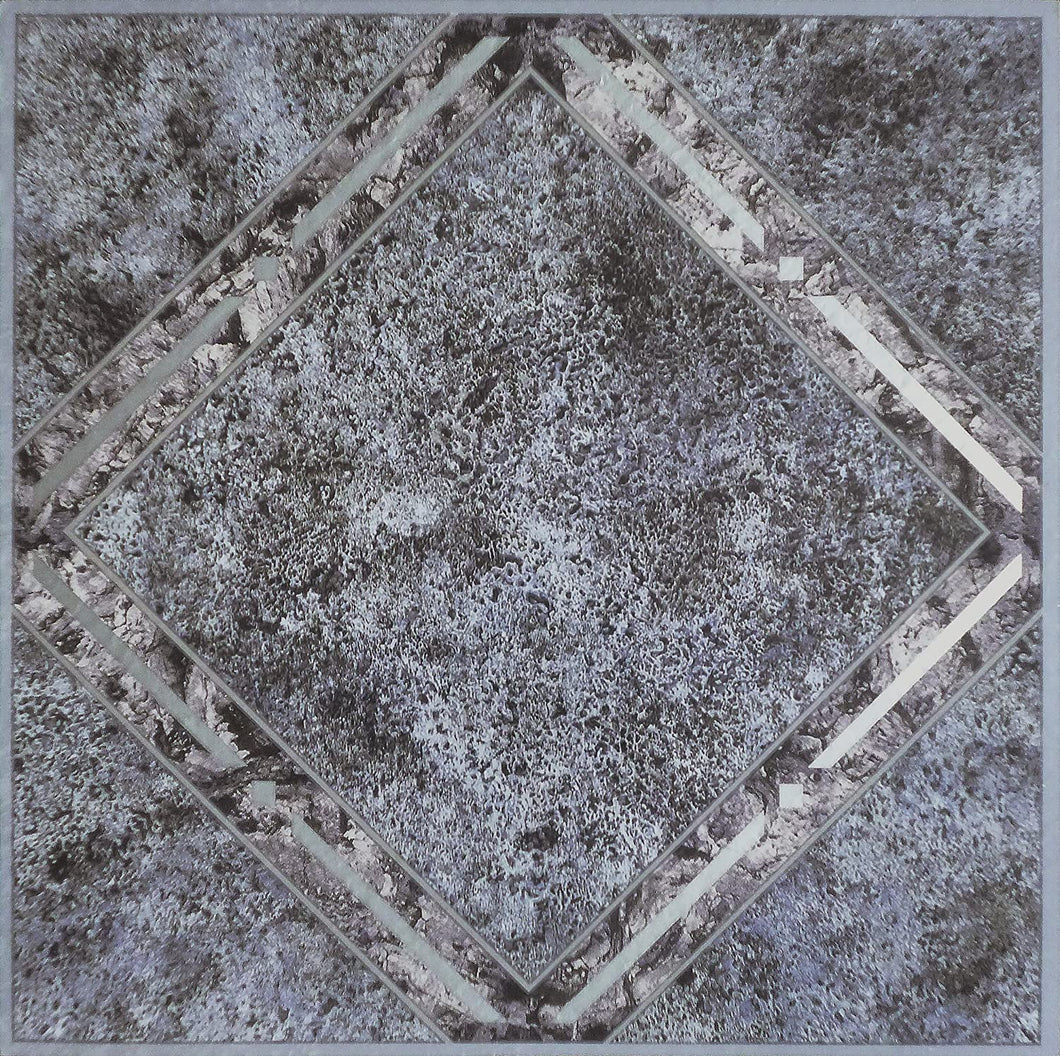 Achim Imports FTVGM33445 Tivoli Metallic Marble Diamond 12x12 Self Adhesive Vinyl Floor Tile-45 Tiles/45 sq. ft, Piece, 45