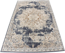 Load image into Gallery viewer, Unique Loom Chateau Collection Distressed Vintage Traditional Rug