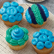 Load image into Gallery viewer, Wilton "I Taught Myself To Decorate Cupcakes" Cupcake Decorating Book Set - How To Decorate Cupcakes