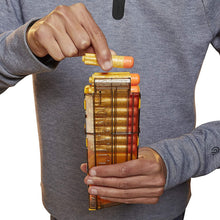 Load image into Gallery viewer, NERF Ultra Pharaoh Blaster with Premium Gold Accents, 10-Dart Clip, 10 Ultra Darts, Bolt Action, Compatible Only Ultra Darts
