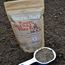 Load image into Gallery viewer, Natural Start by GreenView 2729819 Tomato, Vegetable &amp; Herb Food, 2 lb