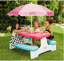 Load image into Gallery viewer, L.O.L. Surprise! Birthday Party Table with Umbrella