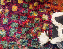 Load image into Gallery viewer, Unique Loom Jardin Collection Colorful Abstract Multi Area Rug (2' x 3')