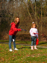Load image into Gallery viewer, Fling A Ring Outdoor Backyard Game, Red and Blue