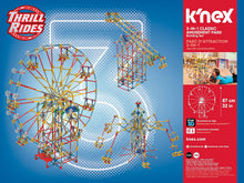 Load image into Gallery viewer, K'NEX Thrill Rides - 3-in-1 Classic Amusement Park Building Set