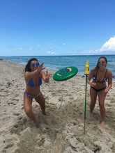 Load image into Gallery viewer, Poleish Sports Bottle Bash America Stars and Stripes Accessory, Poles Not Included (Polish Horseshoes, Beersbee)