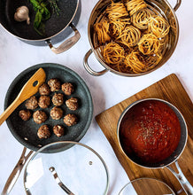 Load image into Gallery viewer, GRANITESTONE 10 Piece Nonstick Cookware Set, Scratch-Resistant, Granite-Coated, Dishwasher and Oven-Safe, PFOA-Free As Seen On TV