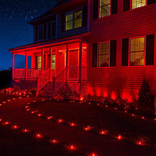 Load image into Gallery viewer, SYLVANIA LIGHTIFY ZigBee Outdoor Light Gardenspot Starter Kit, 9 Color Changing and Dimmable LED Spots, Works with SmartThings, Wink, and Amazon Echo Plus, Hub Needed for Amazon Alexa and the Google Assistant