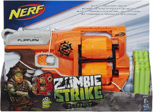 Load image into Gallery viewer, NERF Zombie Strike FlipFury Blaster