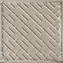 Load image into Gallery viewer, SomerTile FCD10VTB Verema Porcelain Floor and Wall Tile, 9.5" x 9.5", White
