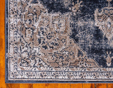 Load image into Gallery viewer, Unique Loom Chateau Collection Distressed Vintage Traditional Rug