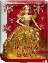 Load image into Gallery viewer, Barbie 2020 Holiday Doll