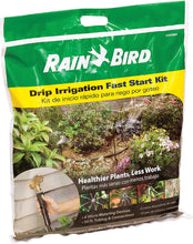 Load image into Gallery viewer, Rain Bird STARTKTCS Drip Irrigation Fast Start Kit, 1/2" Drip Tubing