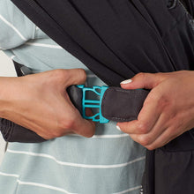 Load image into Gallery viewer, Infantino Together Pull-on Knit Carrier - Pull-on Knit wrap-Hybrid Carrier for Newborns and Older Babies, Facing in Carry Position, Easy-Off Side Buckle Release and Additional Privacy Cover Fabric