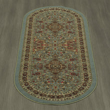 Load image into Gallery viewer, Ottohome Collection Persian Heriz Oriental Design Red Runner Rug