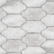 Load image into Gallery viewer, SomerTile FCD6AGP Malaga Provenzal Porcelain Floor and Wall, 6.38" x 12.88", Grey Tile