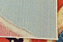 Load image into Gallery viewer, Unique Loom Positano Collection Coastal Modern Bright Colors Starfish Area Rug