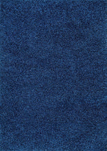 Load image into Gallery viewer, nuLOOM Marleen Contemporary Shag Area Rug, 6' 7" x 9', Navy