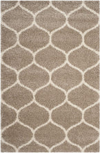 Load image into Gallery viewer, Safavieh Hudson Shag Collection SGH280A Moroccan Ogee 2-inch Thick Area Rug
