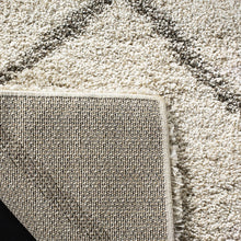 Load image into Gallery viewer, Safavieh Hudson Shag Collection SGH281A Diamond Trellis 2-inch Thick Area Rug