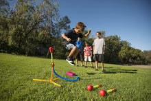 Load image into Gallery viewer, The Original Stomp Rocket Ultra Rocket Launcher Party Pack, 30 Rocket Combo - Outdoor Rocket STEM Toy Gift for Boys and Girls Ages 6 (7, 8, 9) Years and Up - Comes with Toy Rocket Launcher and Rockets