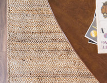 Load image into Gallery viewer, Unique Loom Braided Jute Collection Hand Woven Natural Fibers Rug