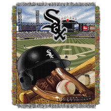 Load image into Gallery viewer, Officially Licensed MLB Home Field Advantage Woven Tapestry Throw Blanket, Soft &amp; Cozy, Washable, Throws &amp; Bedding, 48" x 60"