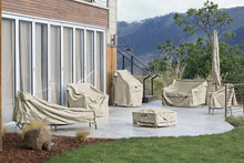 Load image into Gallery viewer, Classic Accessories Montlake Full Coverage Round Fire Pit Cover