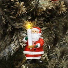 Load image into Gallery viewer, Mr. Christmas Goodnight Lights Santa Ornament Controller