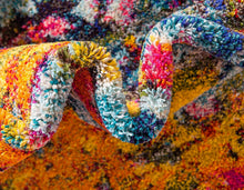 Load image into Gallery viewer, Unique Loom Estrella Collection Colorful Abstract