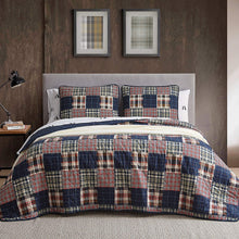 Load image into Gallery viewer, Eddie Bauer | Bedding Set-100% Cotton Light-Weight Quilt Bedspread, Pre-Washed for Extra Comfort