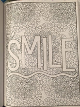 Load image into Gallery viewer, 1 Timeless Creations Words To Color By Live, Love And Laugh 12&#39;&#39; X 12&#39;&#39;