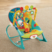 Load image into Gallery viewer, Fisher-Price Infant-to-Toddler Rocker, Dark Safari