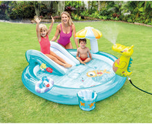 Load image into Gallery viewer, Intex Gator Inflatable Play Center, for Ages 2+