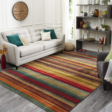 Load image into Gallery viewer, Mohawk Home Aqua Blue Aurora Radiance