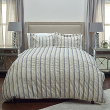 Load image into Gallery viewer, Rizzy Home BT4052 Standard Sham, 20"X26", Blue/Neutral/Brown