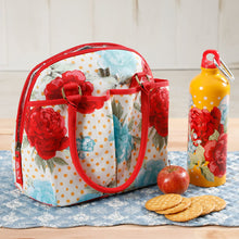 Load image into Gallery viewer, The Pioneer Woman Lunch Tote w/ Hydration Bottle (Blossom Jubilee)