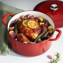 Load image into Gallery viewer, Tramontina Enameled Cast Iron Skillet and Dutch Oven
