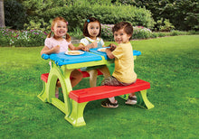 Load image into Gallery viewer, Activity Table, Kids Picnic Tables Outdoor