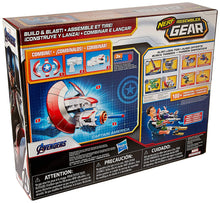 Load image into Gallery viewer, Marvel Avengers Captain America Nerf Assembler Gear