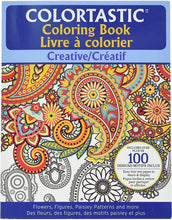 Load image into Gallery viewer, EMSON DIV. OF E. MISHON Colortastic Creative Coloring Book for Grown Ups