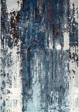 Load image into Gallery viewer, nuLOOM Haydee Abstract Area Rug, 4' x 6', Blue