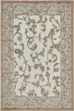 Load image into Gallery viewer, Unique Loom Outdoor Botanical Collection Vintage Patchwork Transitional Indoor and Outdoor Flatweave Area Rug