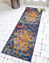 Load image into Gallery viewer, Unique Loom Estrella Collection Colorful Abstract