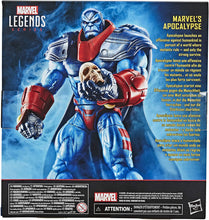Load image into Gallery viewer, Hasbro Marvel Legends Series 6-inch Collectible Action Figure Marvel’s Apocalypse Toy, Premium Design and 3 Accessories