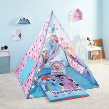 Load image into Gallery viewer, My Little Pony Tee Pee Slumber Set