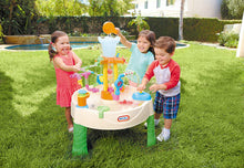 Load image into Gallery viewer, Little Tikes Fountain Factory Water Table
