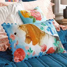 Load image into Gallery viewer, The Pioneer Woman Charlie Dog 12" x 18" Decorative Throw Pillow Toss