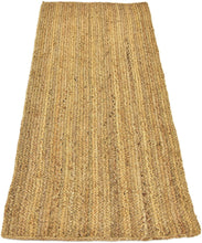 Load image into Gallery viewer, Unique Loom Braided Jute Collection Hand Woven Natural Fibers Rug